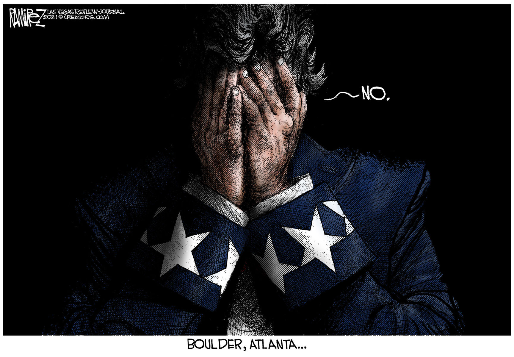 Mourning more shootings